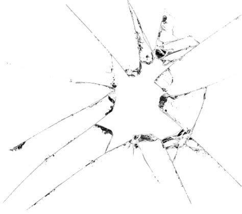 Broken Glass Mirror PNG Clipart PNG All