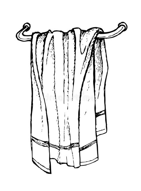 Hand Face Towel Coloring Page Kleurplaten