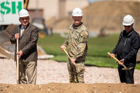 Dvids Images Groundbreaking For B 21 Beddown At Ellsworth Air Force