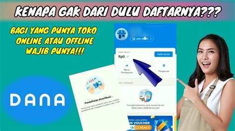 Langsung Aktif Cara Daftar DANA BISNIS Terbaru Agar Cepat Do