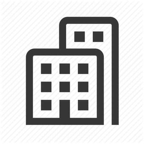 Building Icon Vector Free Icons Library