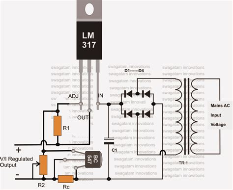 12v Battery Charger Circuits Using Lm317 Lm338 L200 Transistors