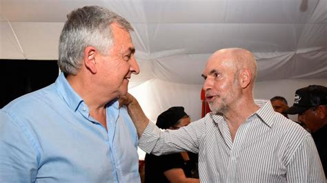 Larreta Y Su Obsesión Por Schiaretti La Forzada Estrategia Para