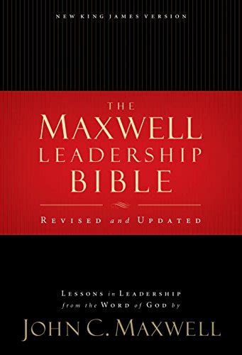 Nkjv Maxwell Leadership Bible Holy Bible New King James Version