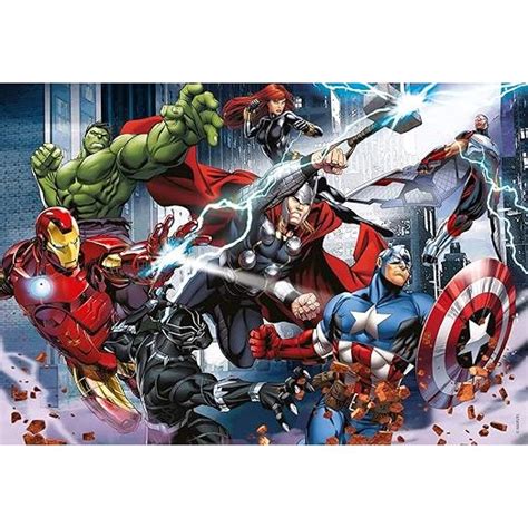 Marvel Puzzle Df Plus Avengers G For Gadget