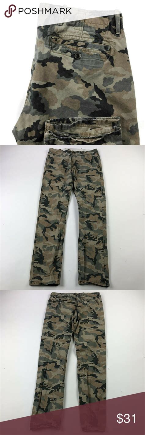 Levis Camo Camouflage Pants In 2020 Camouflage Pants Pants Levi