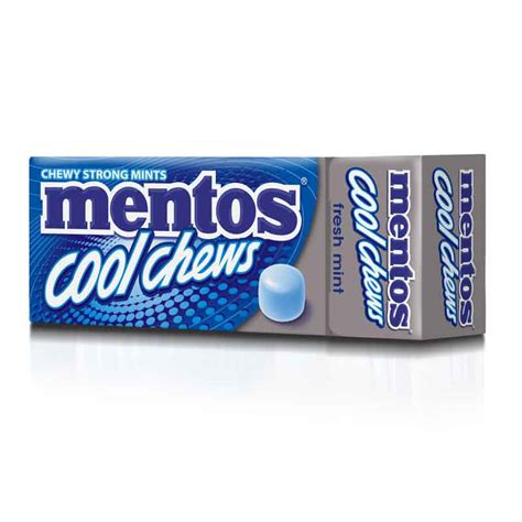 Mentos Cool Chews Fresh Mint 33g