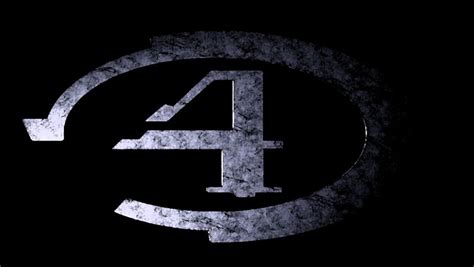 Halo 4 Logo | Halo 4, Halo, Peace symbol