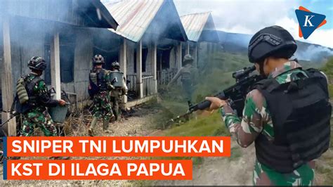 Baku Tembak Kst Dan Prajurit Tni Pecah Di Ilaga Papua