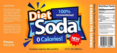 Two colorful generic soda can labels – TrashedGraphics