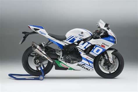 Official Tyco Suzuki GSX R600 Replica Announced Motorcycle Industry