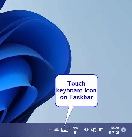 How To Add Touch Keyboard To Taskbar In Windows Gear Up Windows