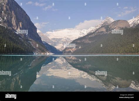 Lake Louise in Banff National park. Canada Stock Photo - Alamy