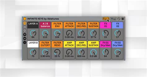 News Abletunes Launches Infinite Keys A Free Ableton Live Instrument