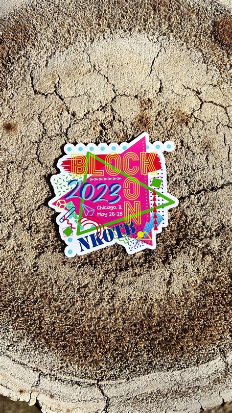 BLOCKCON 2023 NKOTB New Kids on the Block Sticker - Etsy