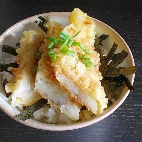 お惣菜活用！あなご天丼 レシピ・作り方 By ＊a・s・a・p＊ 楽天レシピ