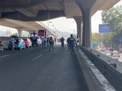 Se Registra Fatal Accidente En La México Querétaro