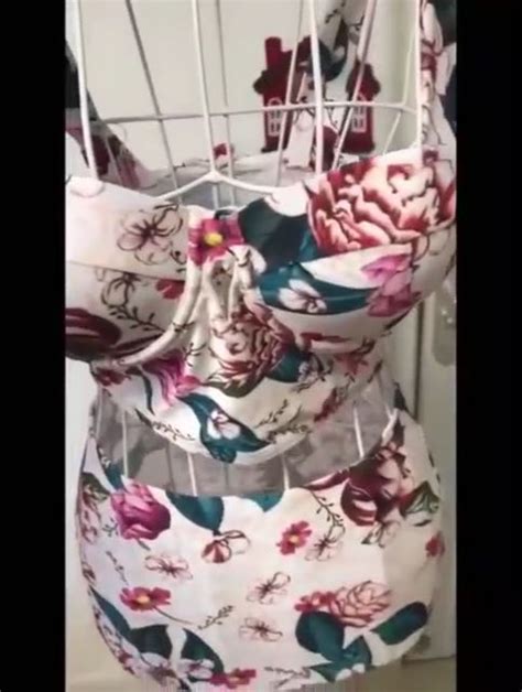 ชดวายนำผหญงทพช Bikini ลายดอกไมสสวยใสสบายไมหนา ราคาสดปง Lazada co th