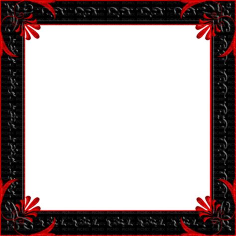 frame, frame, retro, Deco, black, red, Orabel, frame , retro , deco ...