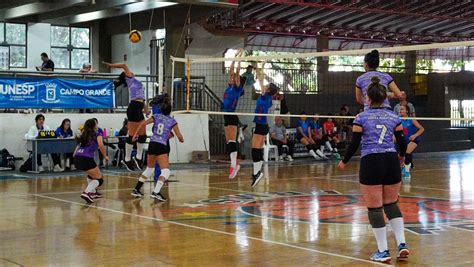 Finais Do Voleibol Dos Jogos Escolares Da Juventude De Ms Acontecem