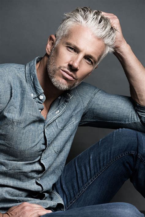 Brand Model and Talent | Michael Justin Classic Men