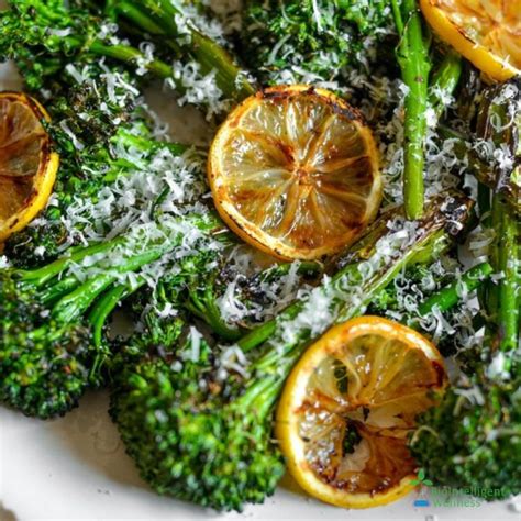 Lemon Charred Broccolini BioIntelligent Wellness