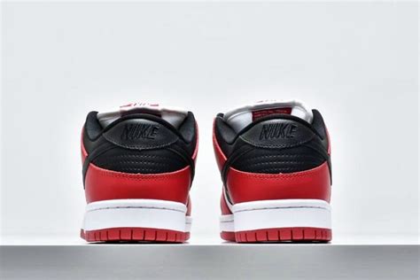 Nike Sb J Pack Dunk Low Chicago Varsity Red White Black Favsole