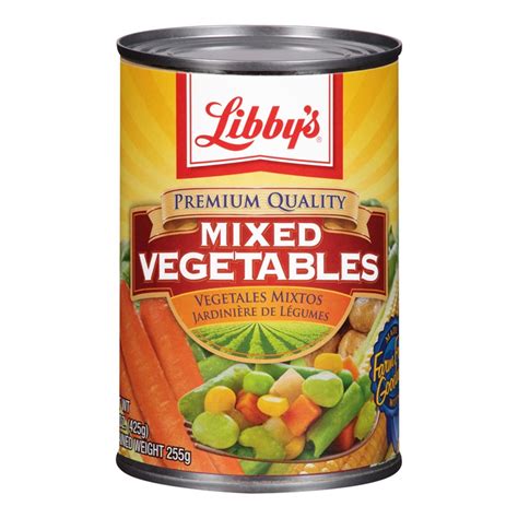 Libby S Mixed Vegetables 15oz 425g A Ally And Sons