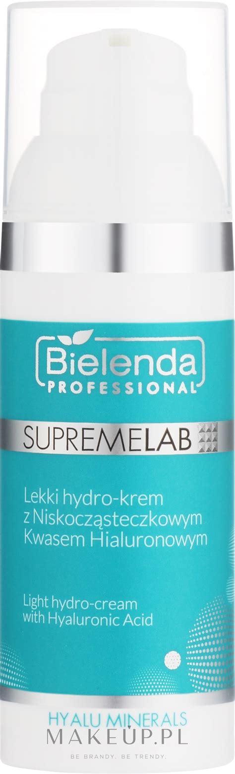 Bielenda Professional Supremelab Hyalu Minerals Light Hydro Cream With