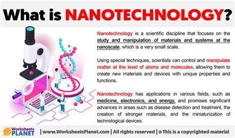 What Is Nanotechnology Definition Of Nanotechnology