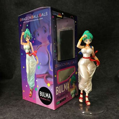 Dragon Ball Z Gals Bulma Buruma Arabian Ver Pvc Anime Figure Free