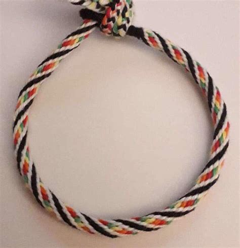 Photo Of Kumihimo Pattern 3364 Friendship Bracelets Net