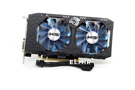 Видеокарта Pci E Radeon Rx 570 8gb Ddr5 His Iceq X2 Oc Hs 570r8lcnr
