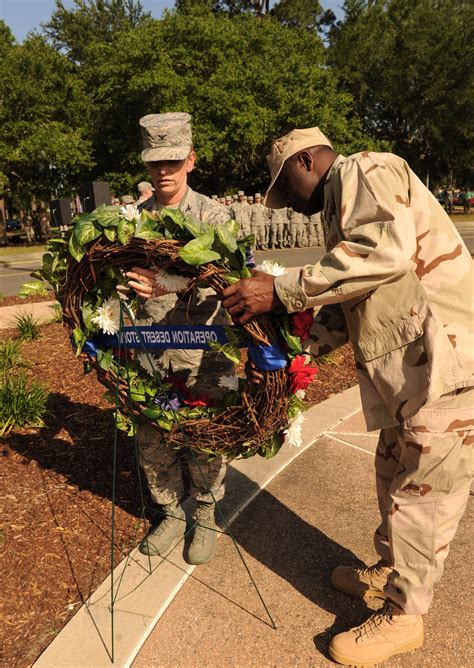 Keesler Honors Memorial Day With Retreat Ceremony Keesler Air Force