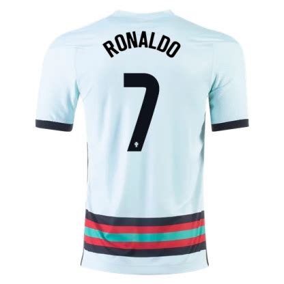 Maglia Calcio Poco Prezzo Cristiano Ronaldo Portogallo Seconda