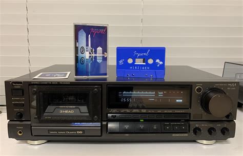 My First Tape Deck Technics RS BX 828 And Cassette Release In 20