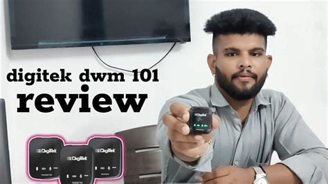 Digitek Dwm Dual Wireless Microphone Unboxing And Review In Hindi