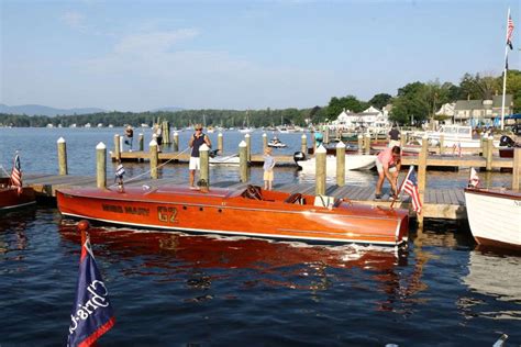 The 49th Annual Lake Winnipesaukee Antique And Classic Boat Show New England Chapter Of The