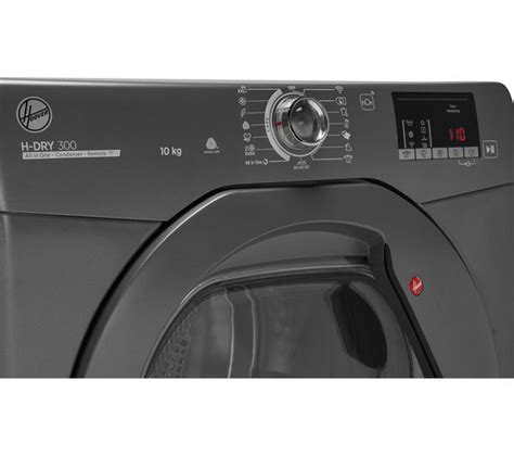 HOOVER H Dry 300 HLE C10DRGR WiFi Enabled 10 Kg Condenser Tumble Dryer