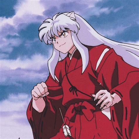 Ghim C A Kailie Butler Tr N Inuyasha And His Daughter Moroha Anime