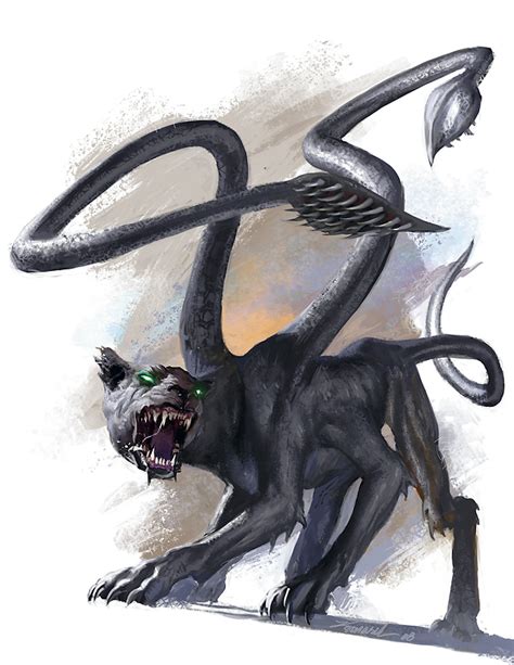 Displacer beast - The Forgotten Realms Wiki - Books, races, classes ...