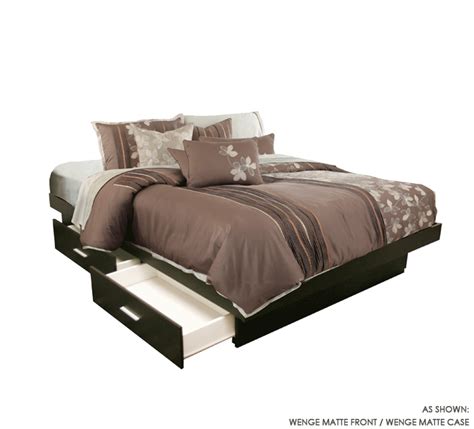 Platform Beds Beds Frames And Bases Cal King Platform Bed With Storage