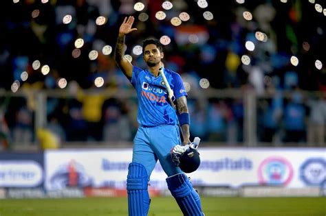 Suryakumar Yadav Voted Icc Mens Cricketer Of The Year