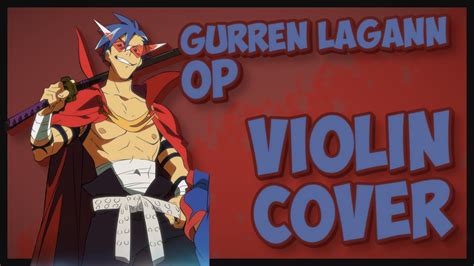 Sorairo Days Gurren Lagann Op Violin Cover Youtube