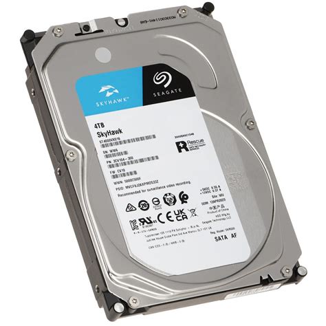 Hdd 4tb Seagate Skyhawk Surveillance St4000vx016 256mb Sata 3 Za