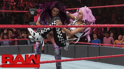 Wwe K Raw The Boss And Hug Connection Vs The Riott Squad January