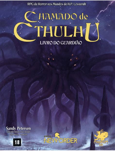 Chamado de Cthulhu Livro do Guardião