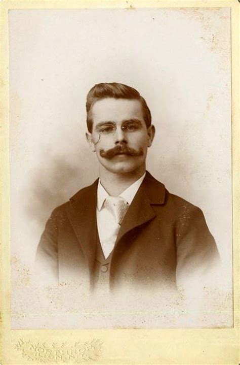 40 Vintage Portraits Of Extremely Handsome Victorian Men With Mustache