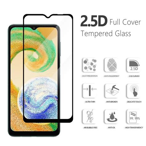 SiGN 2 5D Skärmskydd i Härdat Glas för Samsung Galaxy A04s Teknikdelar se