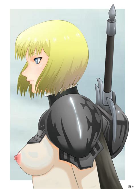 Rule 34 Armor Blonde Hair Blue Eyes Breasts Clare Claymore Claymore Clothing Female Female